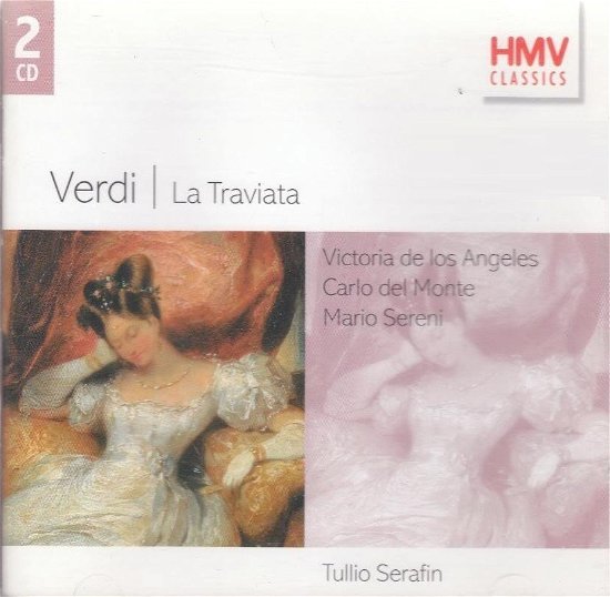 Cover for Giuseppe Verdi · La Traviata (CD)