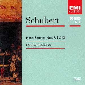 Cover for Schubert F. · Piano Sonatas Nos 7 9 &amp; 13 (CD) (2000)