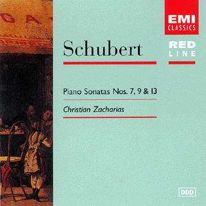 Cover for Schubert F. · Piano Sonatas Nos 7 9 &amp; 13 (CD) (2000)