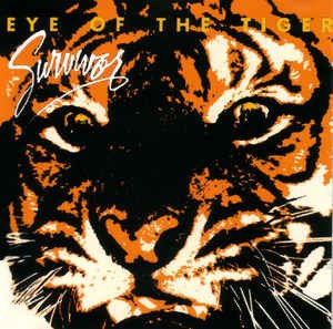 Cover for Survivor · Eye of the Tiger (CD)