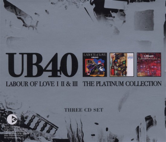 Cover for Ub 40 · Ub40 - Labour Of Love 1 2 E 3 The Platinum Collection (CD) (2005)