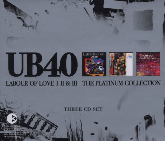 Ub40 - Labour Of Love 1 2 E 3 The Platinum Collection - Ub 40 - Musik - VIRGIN - 0724358477825 - 18. maj 2005