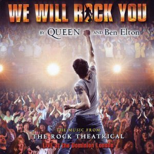 Cover for Original London Cast Recording · We Will Rock You (CD) (2004)