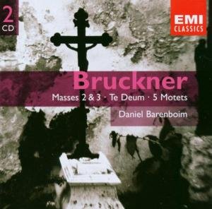 Cover for Daniel Barenboim · Bruckner / Mass Nos 2 &amp; 3 (CD) [Remastered edition] (2003)