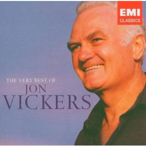 Cover for Vickers Jon · The Very Best of (CD) (2005)