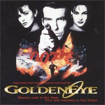 Cover for Eric Serra · Goldeneye (CD) (1996)