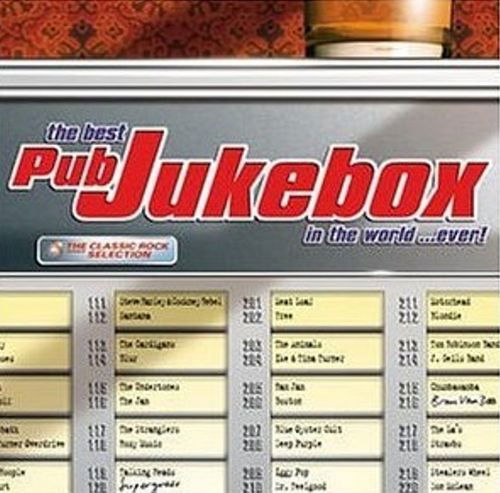 Cover for Various Artists · Various Artists /  The Best Pub Jukebox In The World...ever (CD) (2023)