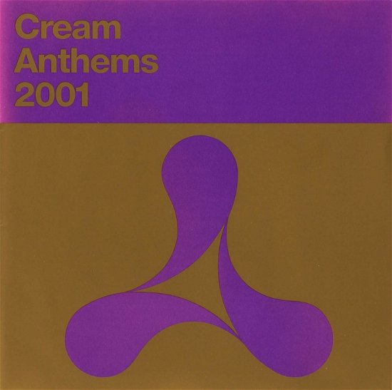 Cover for Various Artists · Cream Anthems 2001 (CD) (2023)