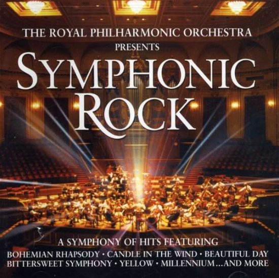 Cover for Rpo ( Royal Philharmonic Orchestra ) · Symphonic Rock (CD) (2004)