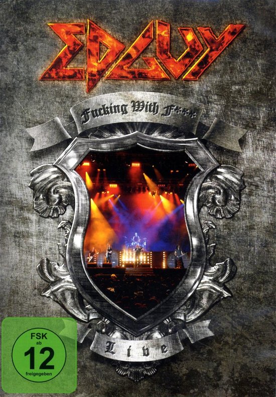 Fucking with Fire- Live - Edguy - Film - ICAR - 0727361229825 - 22. september 2011