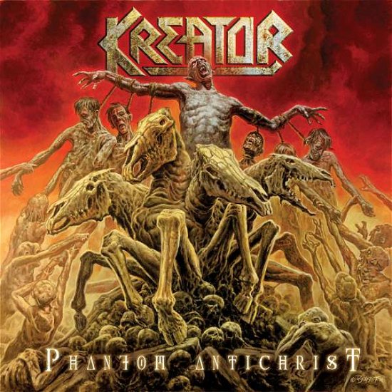 Cover for Kreator · Phantom Antichrist (CD) (2012)