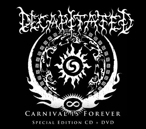 Cover for Decapitated · Carnival is Forever (CD) [Deluxe edition] [Digipak] (2011)