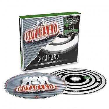 Cover for Gotthard · Lipservice / Domino Effect (CD) (2017)
