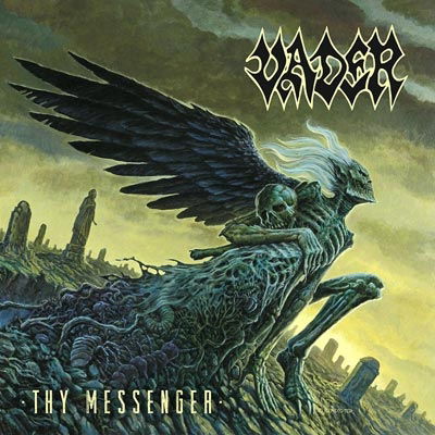 Cover for Vader · Thy Messenger (CD) [EP edition] (2021)