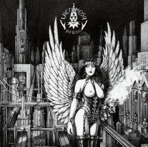 Cover for Lacrimosa · Inferno (CD) (2015)