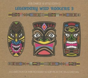 Cover for Darge,keb &amp; Little Edith · Legendary Wild Rockers 3 (CD) (2013)