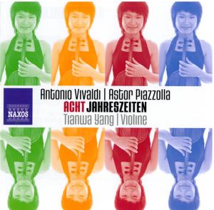 Cover for Yang,tianwa / Ensemble Tianwa Yang · Acht Jahreszeiten (CD) (2009)