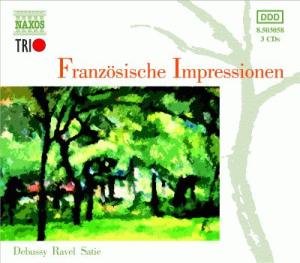 * Französische Impressionen - Rahbari / Jean / Kaltenbach - Musiikki - Naxos - 0730099135825 - maanantai 17. heinäkuuta 2000
