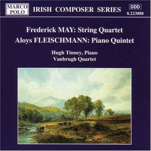Cover for Fleischmann / May · Quintet For Piano / Strings (CD) (1996)