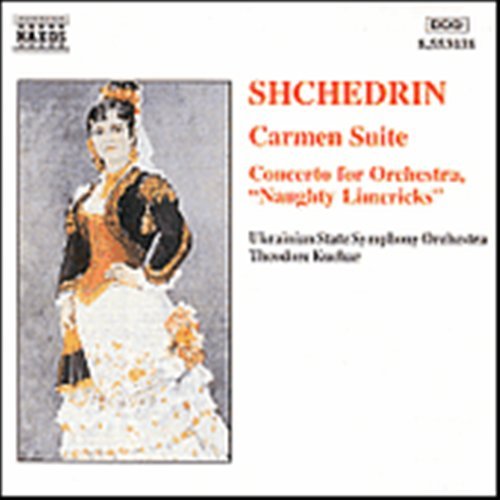 Carmen Suite - R. Shchedrin - Musikk - NAXOS - 0730099403825 - 10. desember 1997