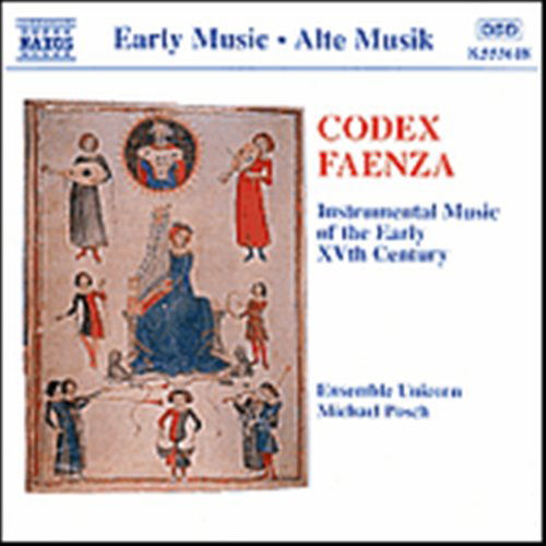 Codex Faenza / Various - Codex Faenza / Various - Music - NAXOS - 0730099461825 - July 28, 1998