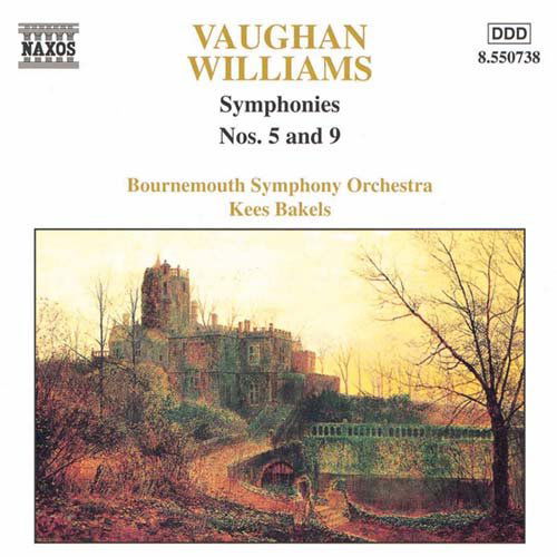 Cover for Williams / Bournemouth Symphony Orchestra / Bakels · Symphony 5 in D Major / Symphony 9 in E Minor (CD) (1999)