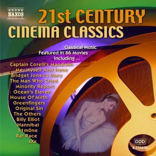 Cover for Compilation · 21st CENTURY CINEMA CLASSICS *s* (CD) (2003)