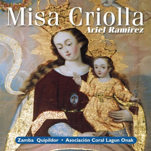 Cover for Ariel Ramirez · Misa Criolla (CD) (2006)
