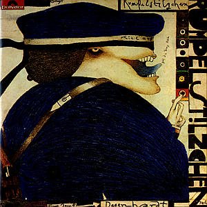 Cover for Franz Josef Degenhardt · Rumpelstilzchen (CD) (1992)