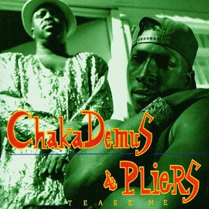 Chaka Demus & Pliers · Tease me (CD) (2015)