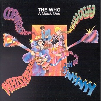 A Quick One - The Who - Musiikki - Universal - 0731452775825 - 