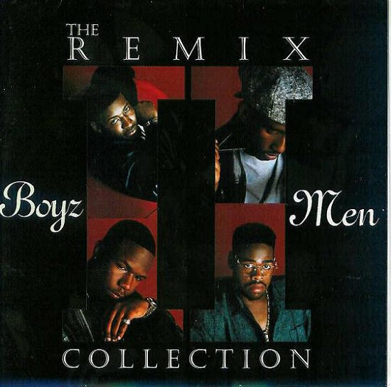 Cover for Boyz II Men · The Remix Collection (CD) (1995)