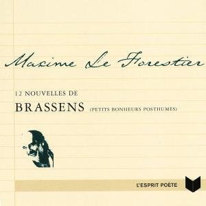Cover for Maxime Le Forestier · 12 nouvelles de brassens (CD) (2018)