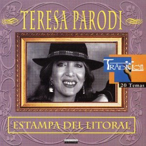 Cover for Teresa Parodi · Estampa Del Litoral (CD) (2003)