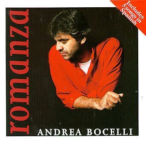 Cover for Andrea Bocelli · Romanza (CD) [Spanish edition] (1997)