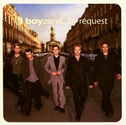 Cover for Boyzone · …by Request (CD) (1999)