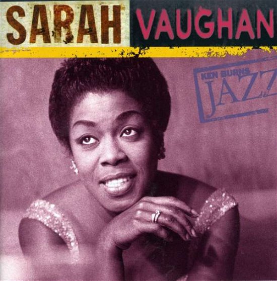 Cover for Sarah Vaughan · Ken Burns Jazz:sarah Vaugh (CD) (2003)