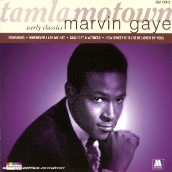 Cover for Marvin Gaye · Tamla Motown Early (CD) (1999)