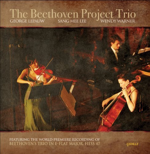 Cover for Beethoven Project Trio / Beethoven · Beethoven Project Trio (CD) (2010)