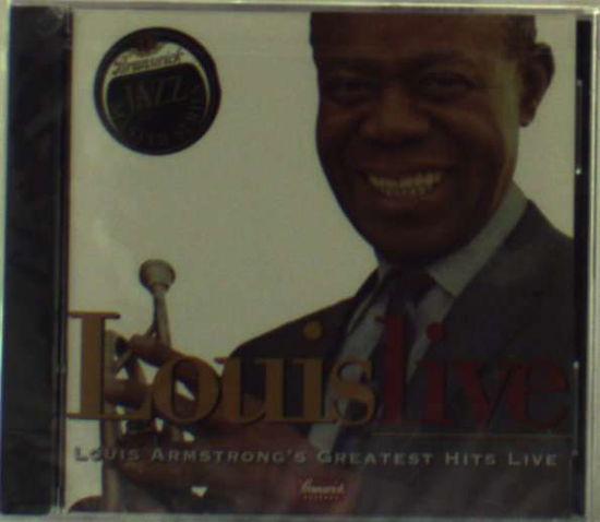 Live - Louis Armstrong - Musik - BRUNSWICK - 0738178100825 - 11. februar 2016