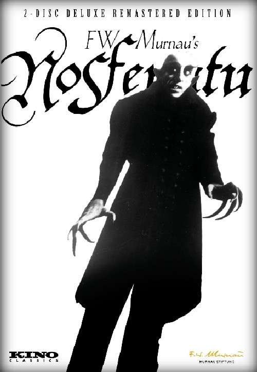 Cover for Nosferatu (DVD) [Deluxe Remastered edition] (2013)