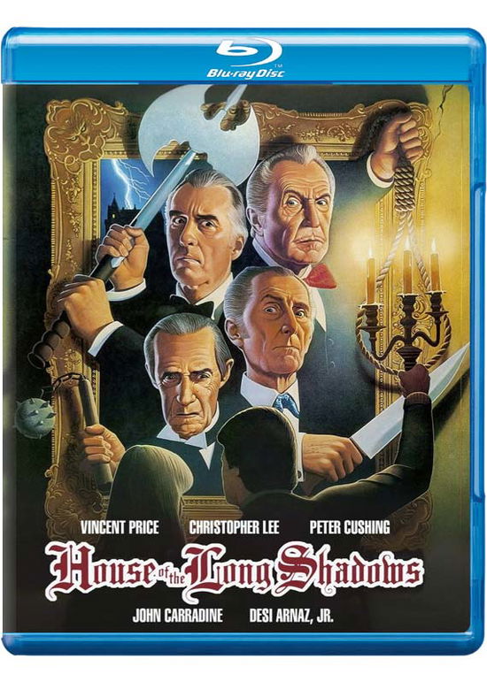 Cover for House of the Long Shadows (Blu-ray) (2015)