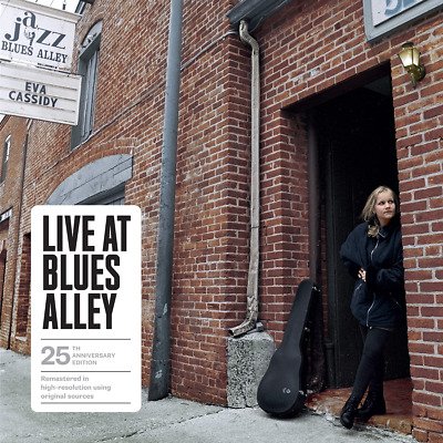 Cover for Eva Cassidy · Live at Blues Alley (25th Anniversary Edition) (CD) (2021)