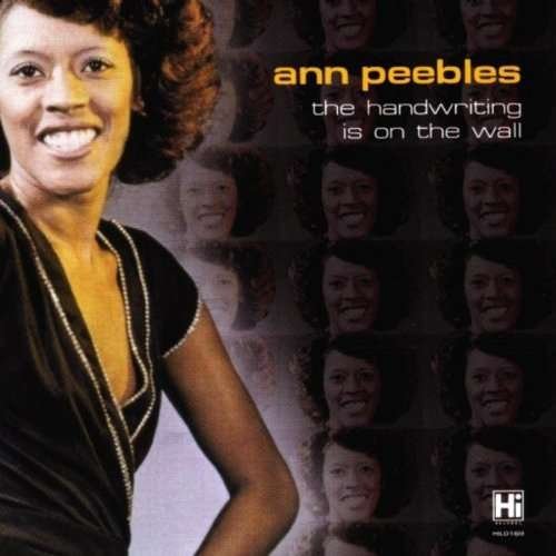 Cover for Ann Peebles · Handwriting Is On The Wall (CD) (2001)