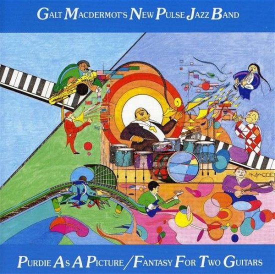 Cover for Galt Macdermot · Purdie As a Picture (CD) (2003)