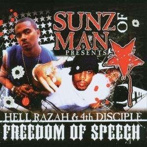 Cover for Sunz of Man · Hellrazah &amp; 4th Disciple- (CD) (2006)