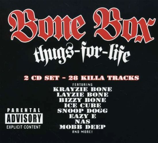Bone Box-Thugs for Life - V/A - Música - CLEOPATRA - 0741157170825 - 1 de fevereiro de 2010