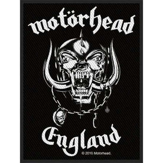 Cover for Motörhead · England 1978 (CD) (2015)