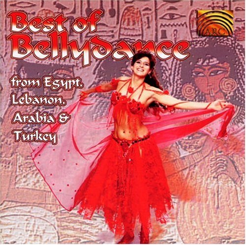 Cover for Best of Bellydance from Egypt / Various (CD) (2002)