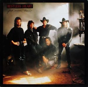 Cover for Restless Heart · Restless Heart - Fast Movin' Train (CD)